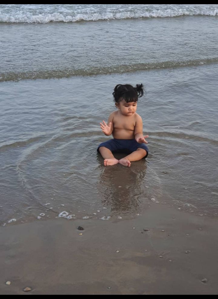 سیزده ماهگی کودک ایه عرب پور