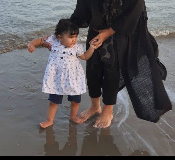 عکس مادر و کودک ایه عرب پور