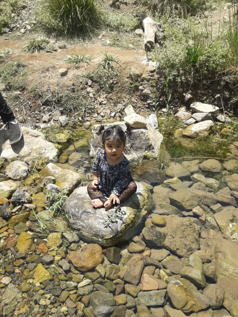 تم عکس تابستانی کودک ایه عرب پور