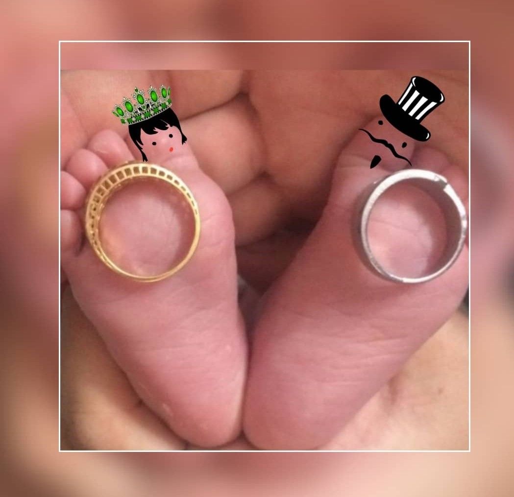 اثر پای نوزاد viana shabani