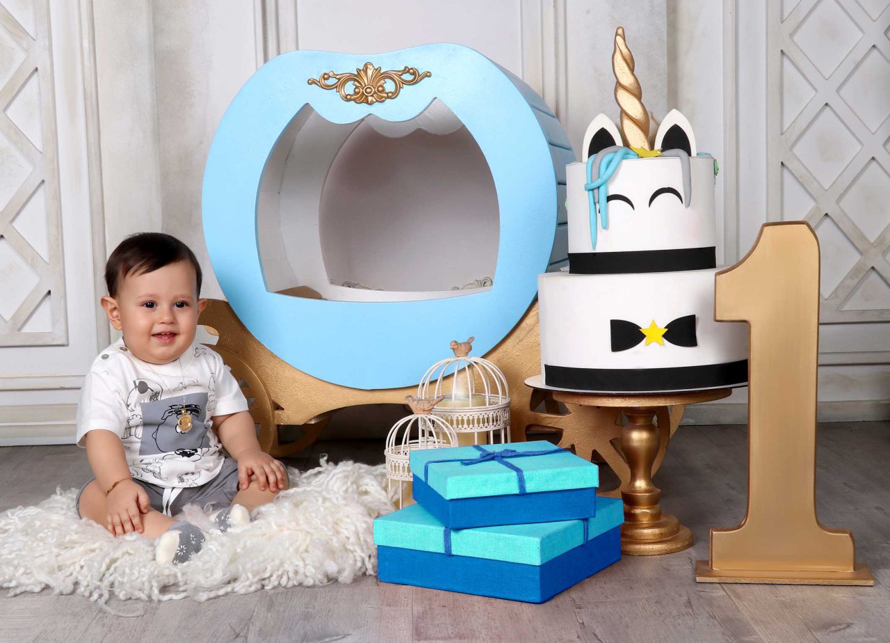 دوازده ماهگی نوزاد نیکان غلامی