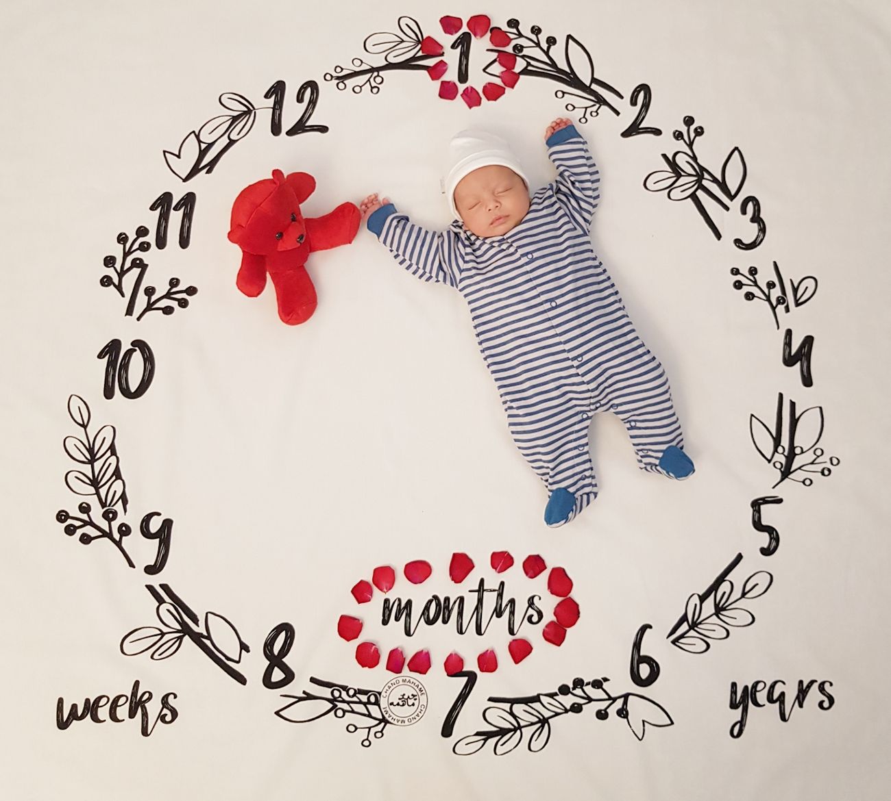 جشن ولنتاین کودک طاها اسلامی