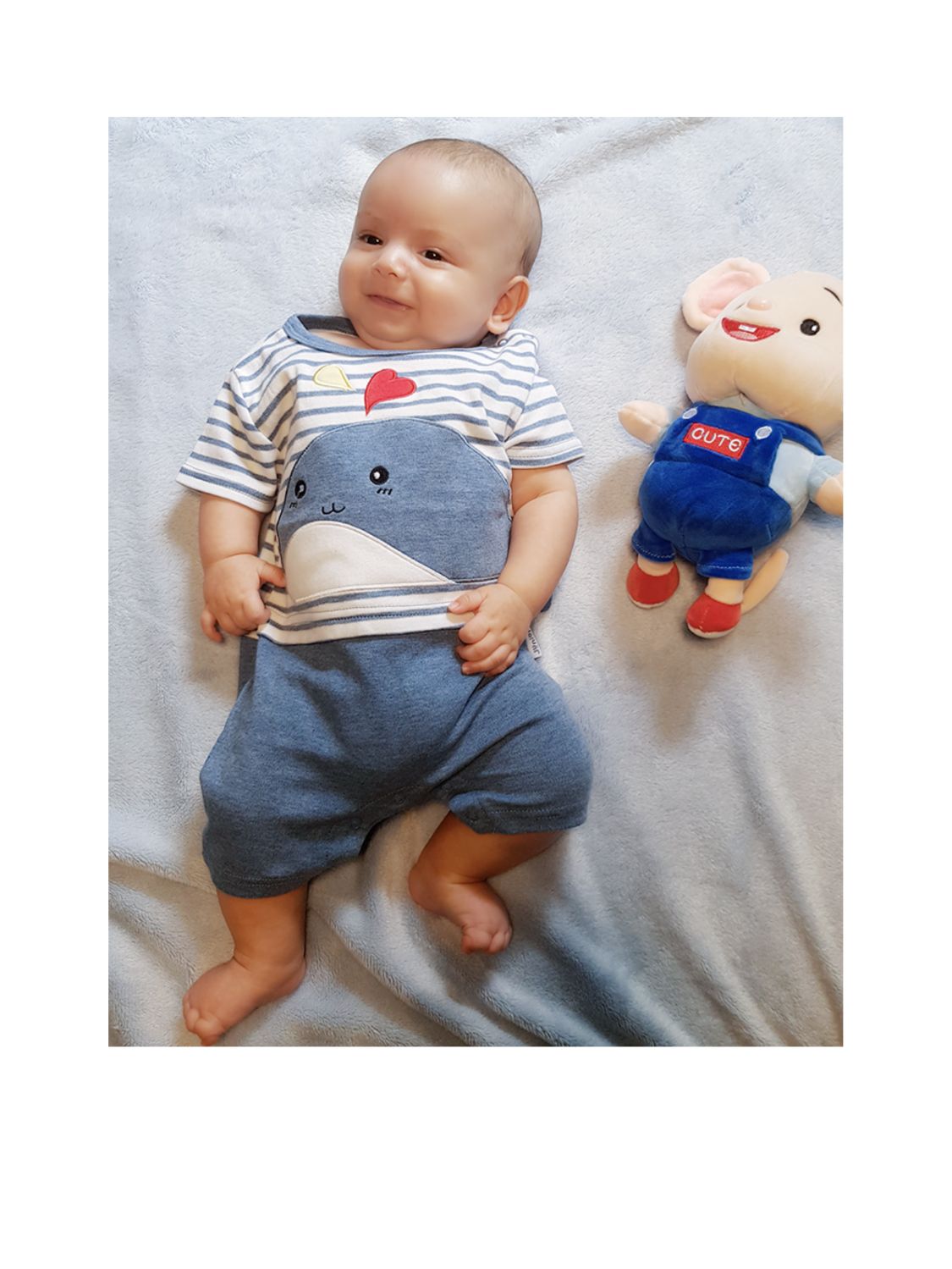 تم عکس تابستانی کودک طاها اسلامی