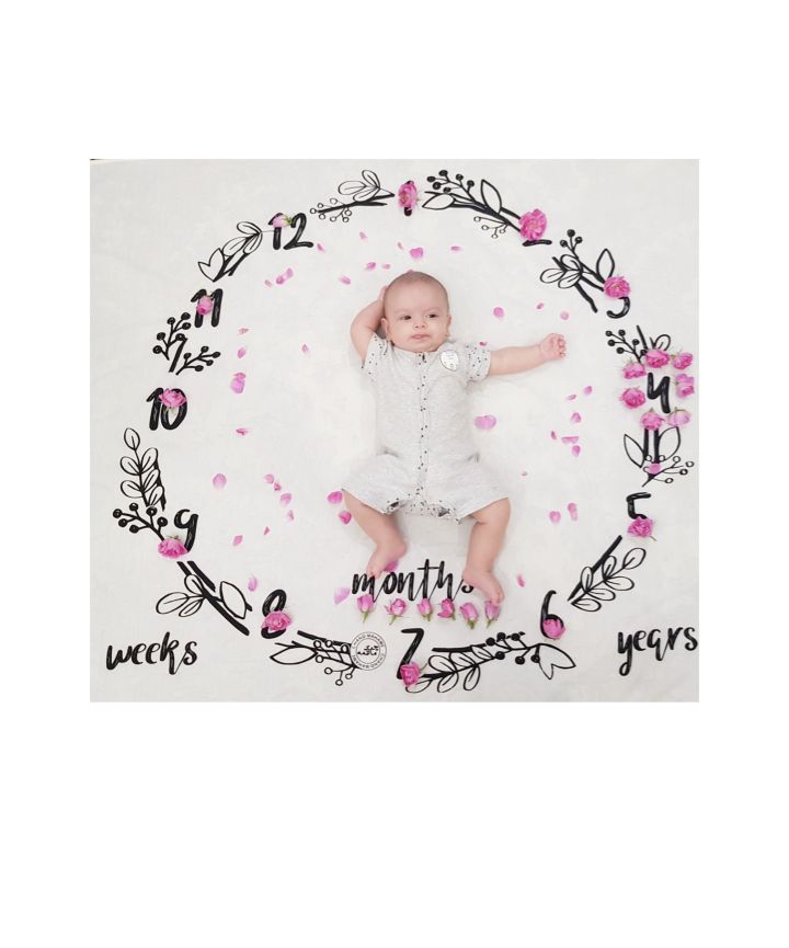 پارچه ماهگرد طرح حلقه تمشک طاها اسلامی