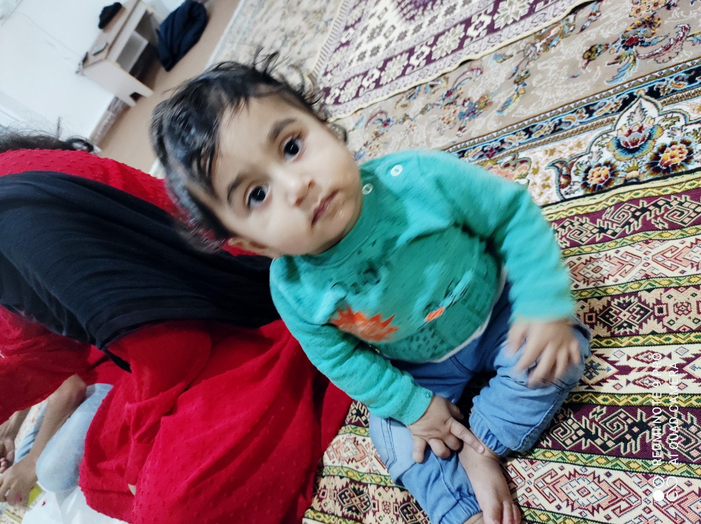 راه رفتن نوزاد میران رحیم پور