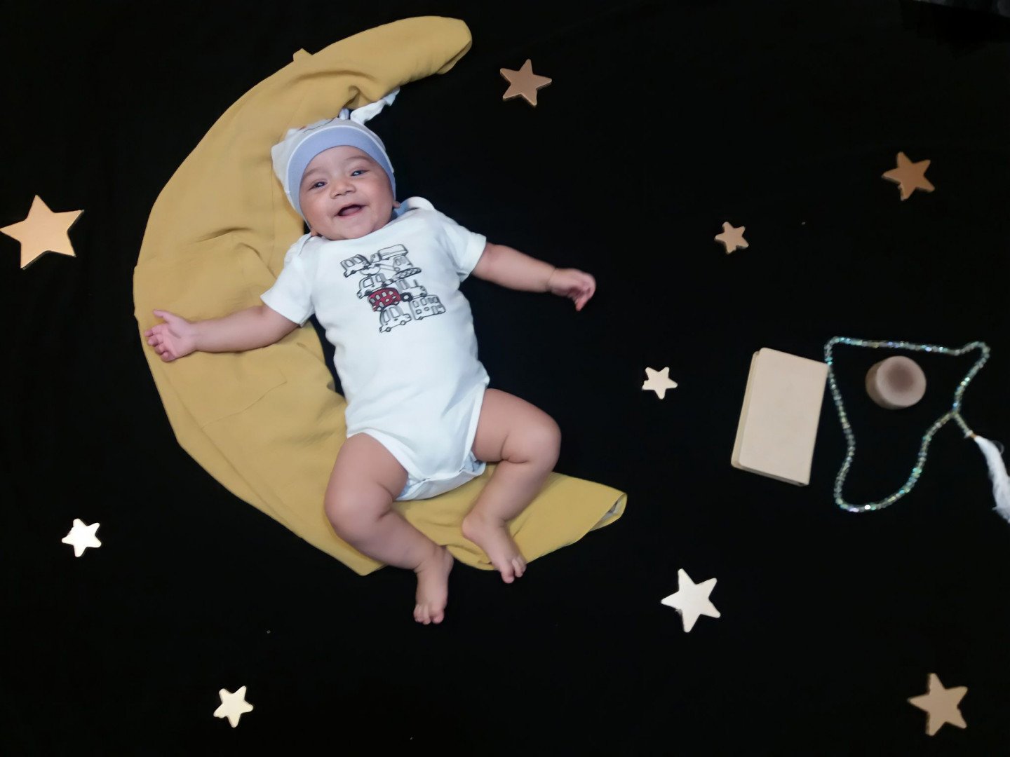 چهار ماهگی نوزاد محمدصدرا صفری