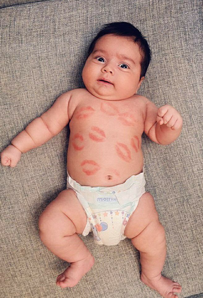 متولد شدن نوزاد سامیار پارسایی