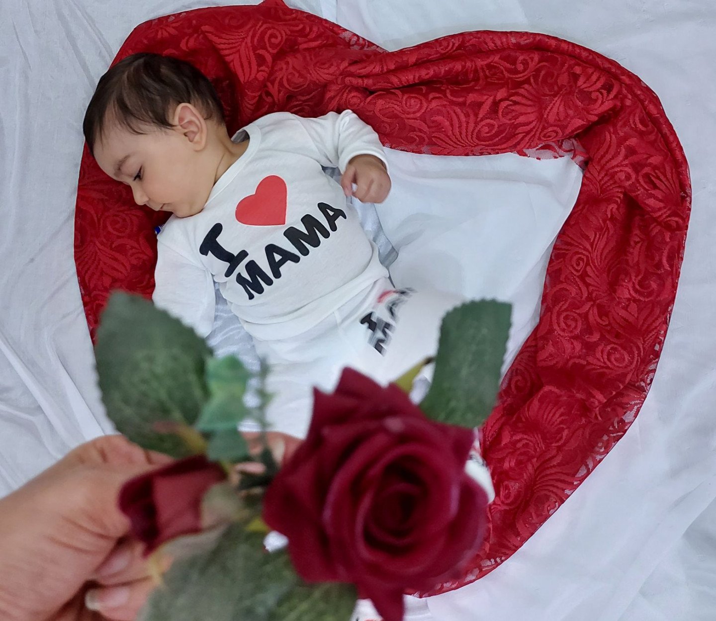 عکس مادر و کودک حسین امیری