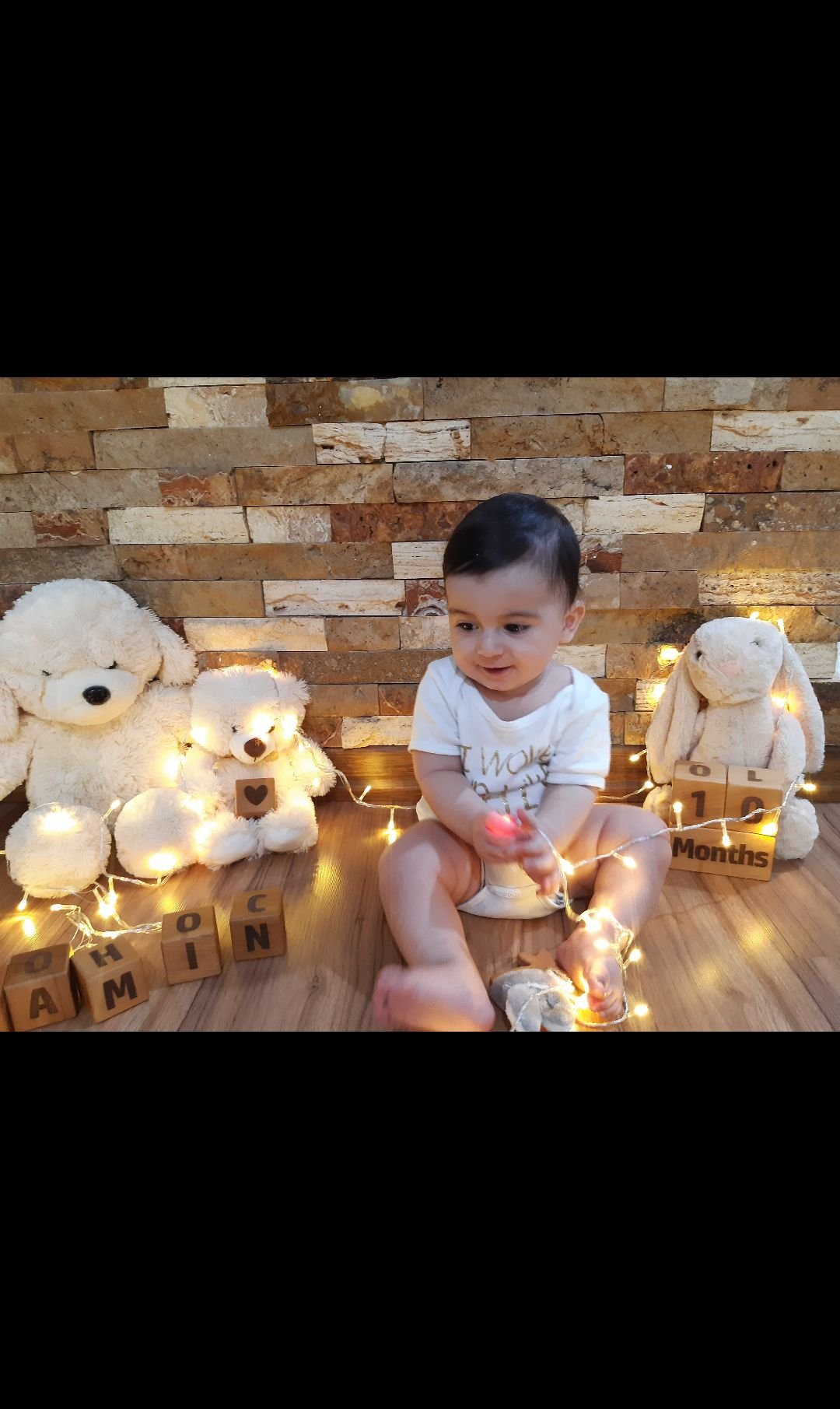 ده ماهگی نوزاد سامین جلالی