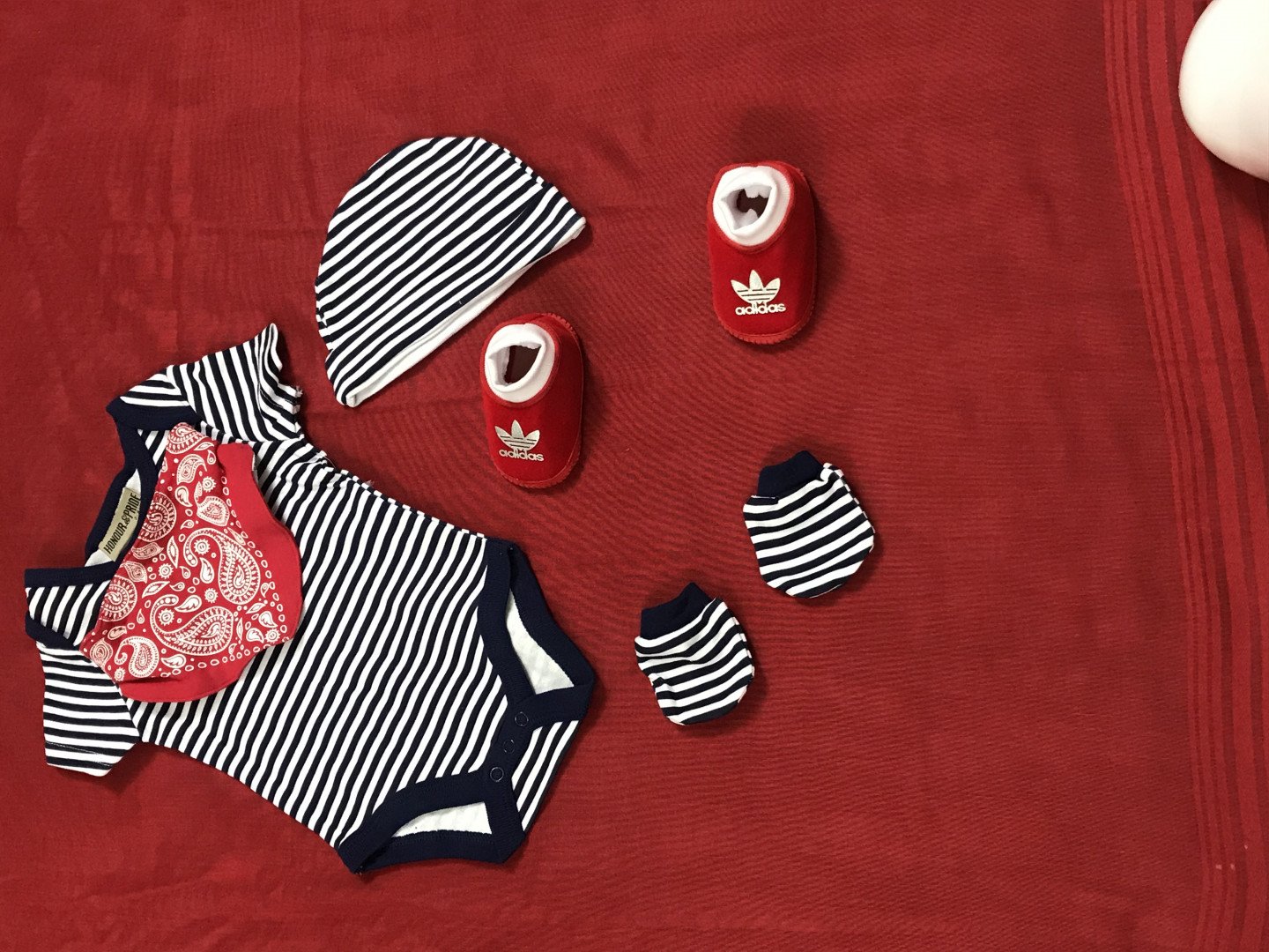 ماه آخر بارداری شاهان داداشي