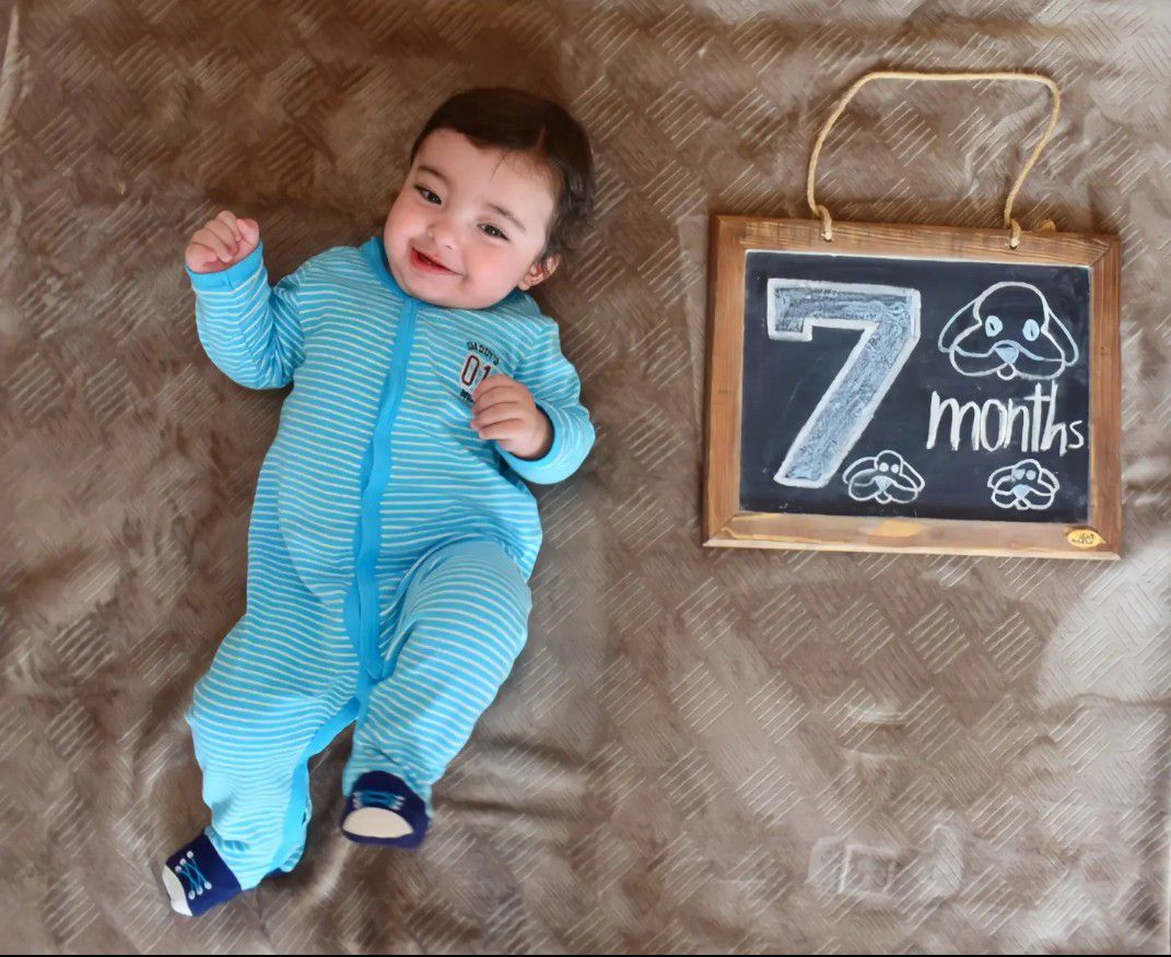 هفت ماهگی نوزاد آدریَن شاپورجانی