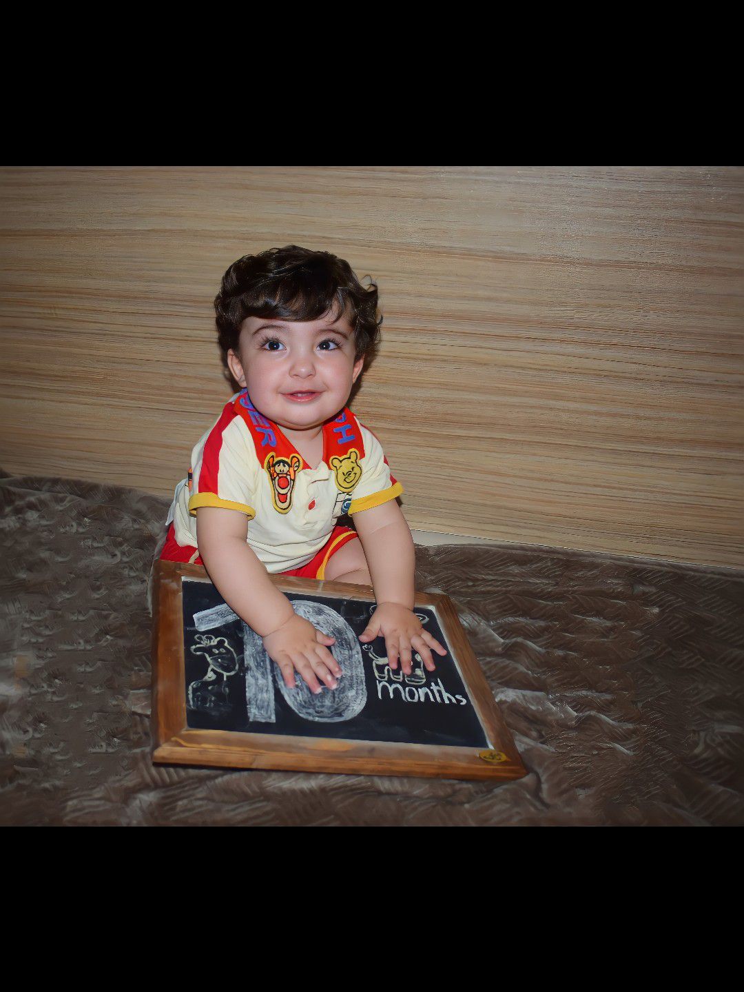 ده ماهگی نوزاد آدریَن شاپورجانی