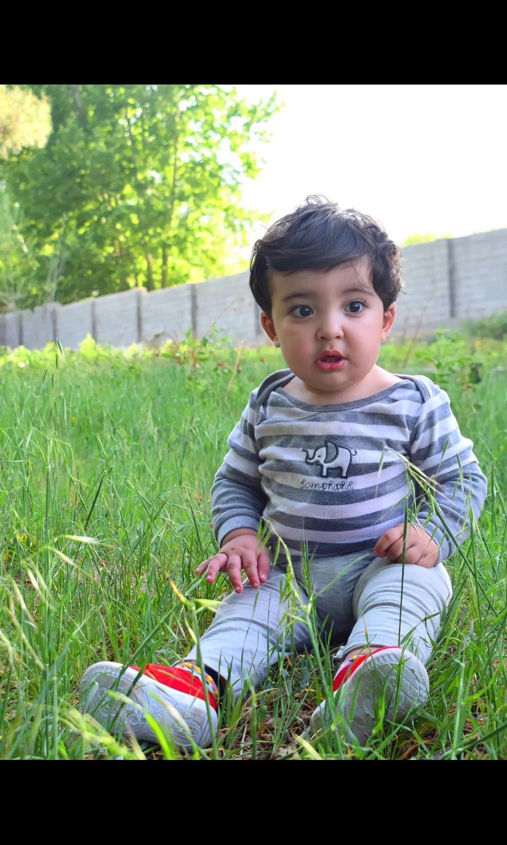 عکس سیزده بدر آدریَن شاپورجانی