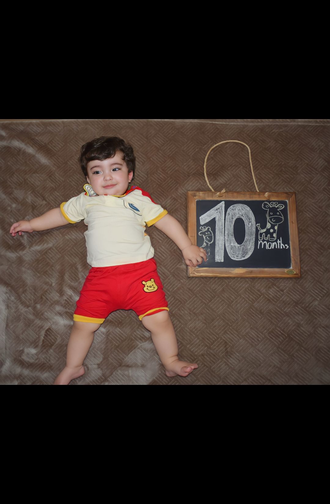 ده ماهگی نوزاد آدریَن شاپورجانی