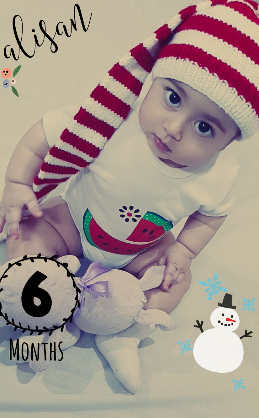 شش ماهگی نوزاد علی سان سلیماتی