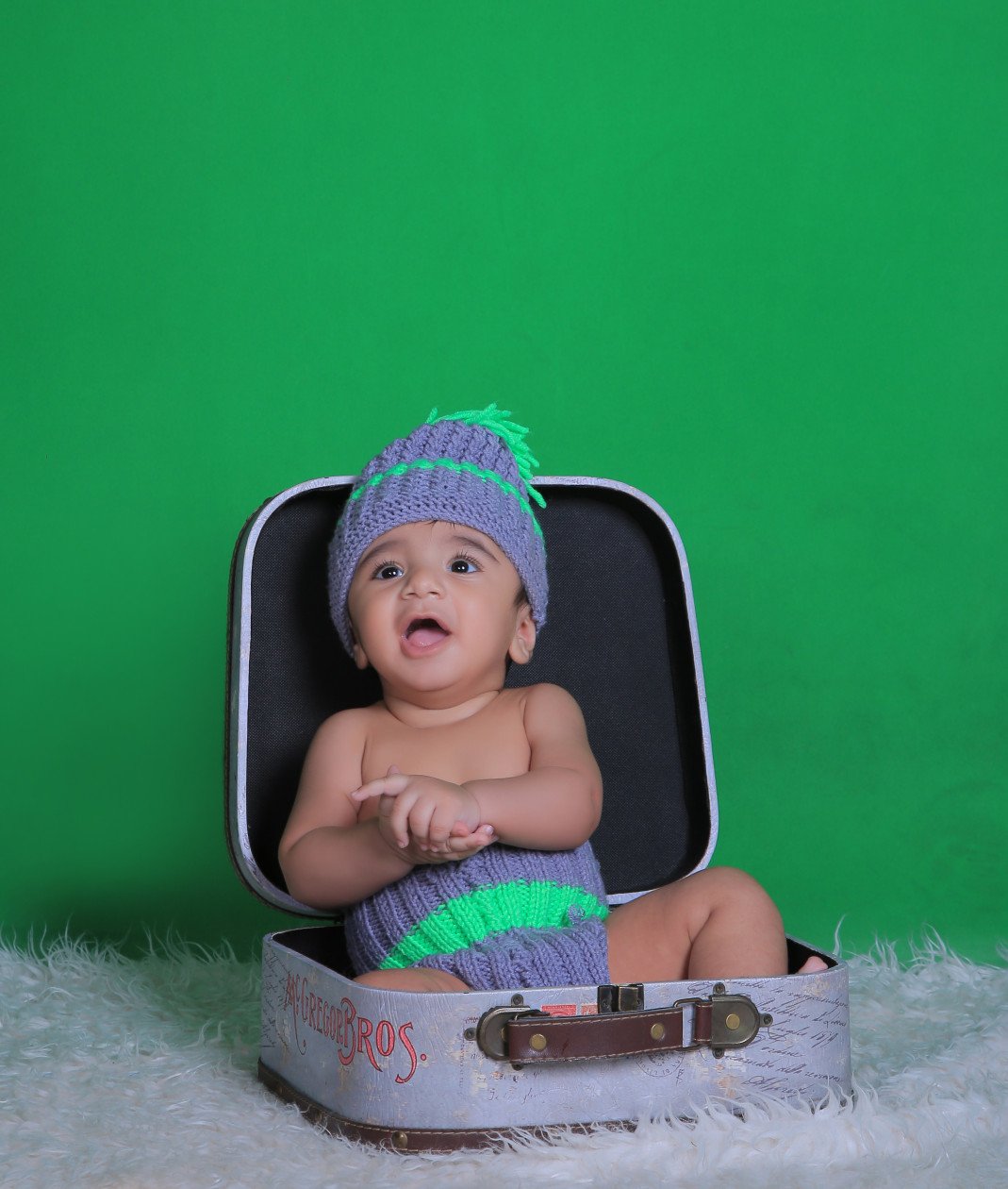 پنج ماهگی نوزاد بهاره مقیسه