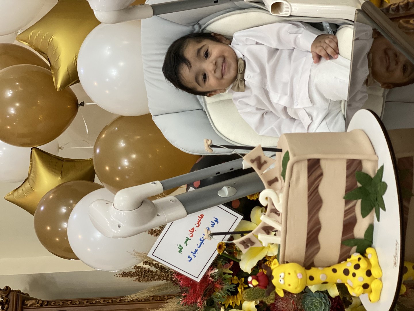 جشن دندونی نوزاد بهاره مقیسه