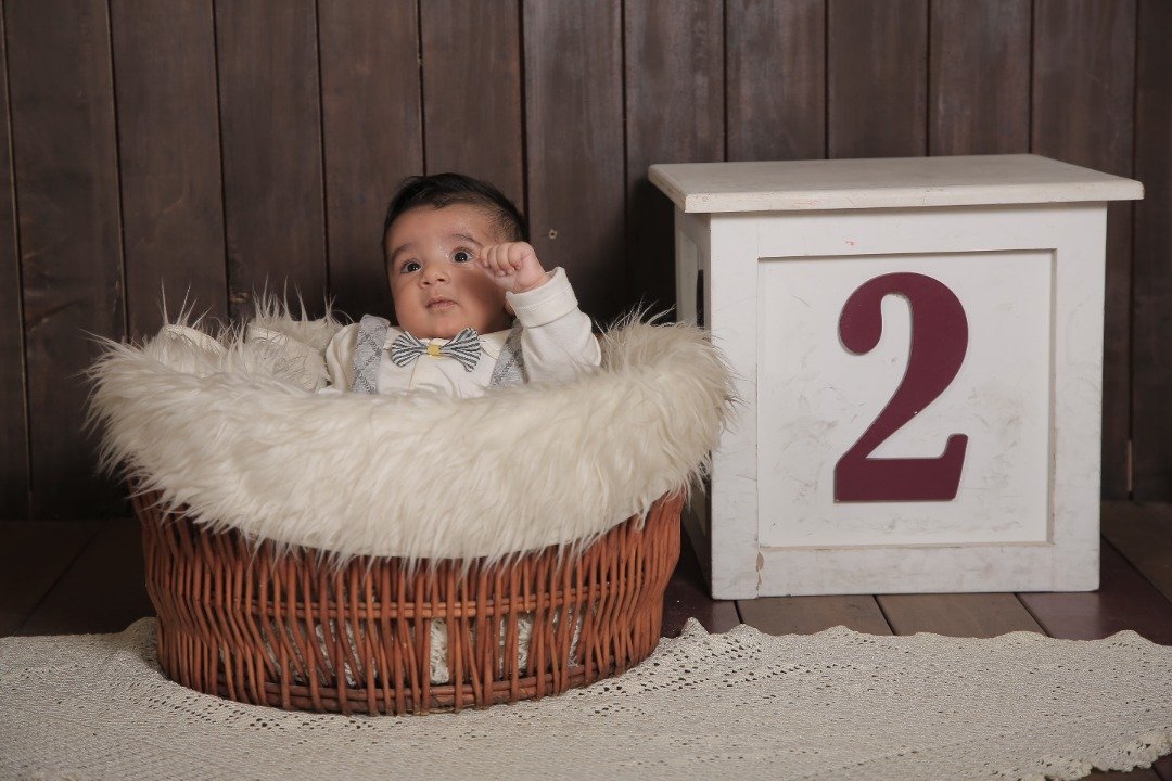 اولین خنده نوزاد بهاره مقیسه