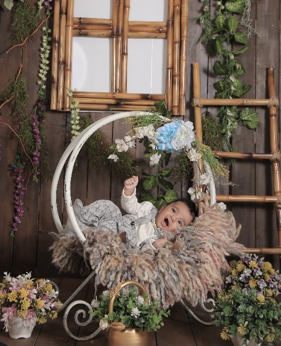 اولین خنده نوزاد بهاره مقیسه