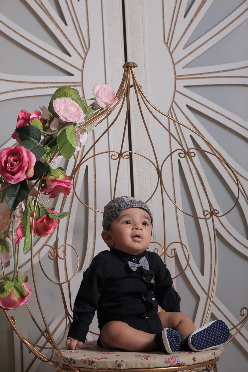 چهار ماهگی نوزاد بهاره مقیسه