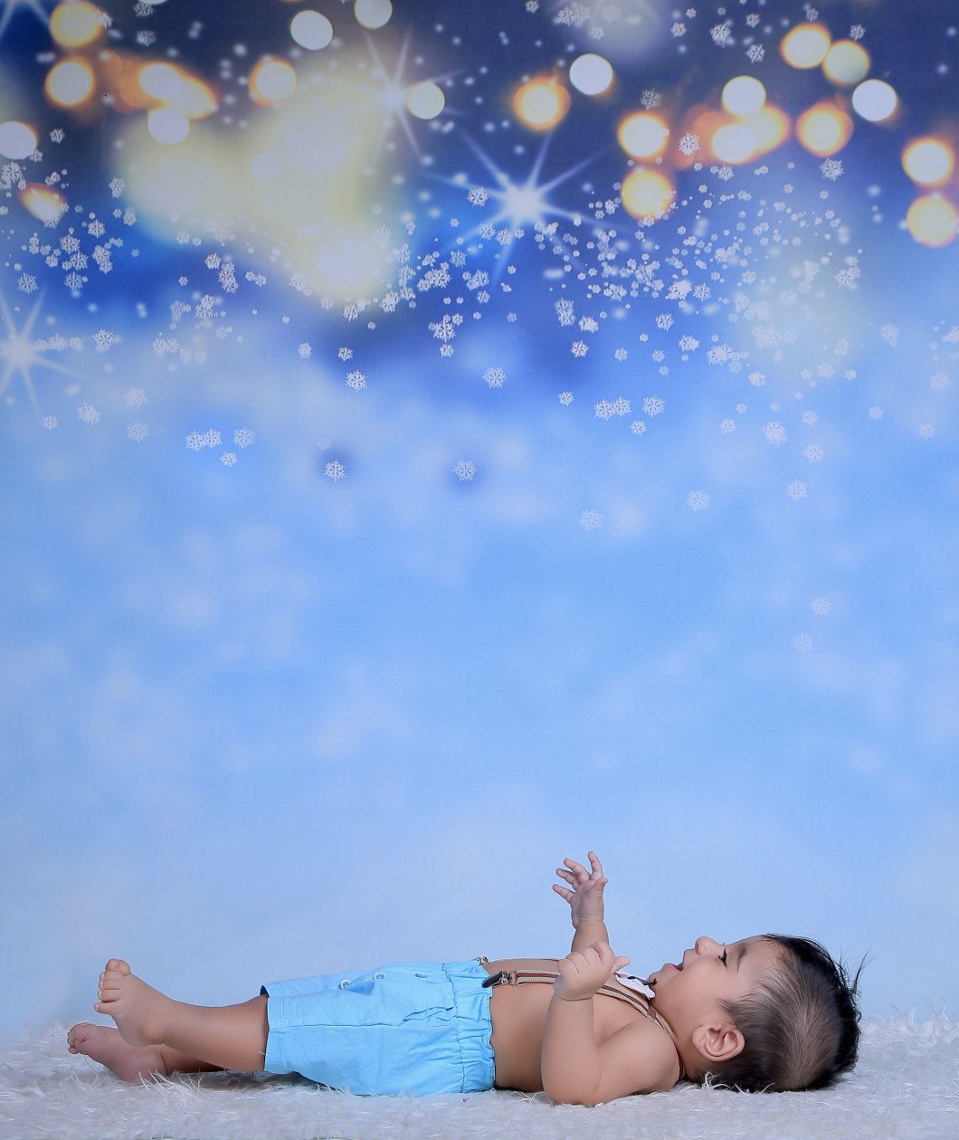 پنج ماهگی نوزاد بهاره مقیسه