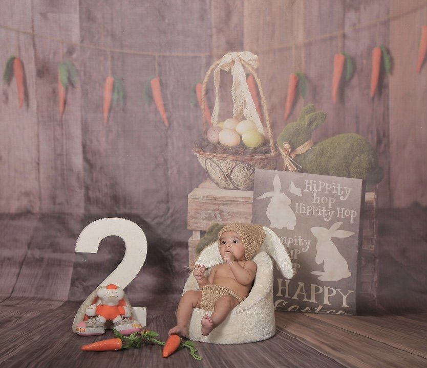 اولین خنده نوزاد بهاره مقیسه