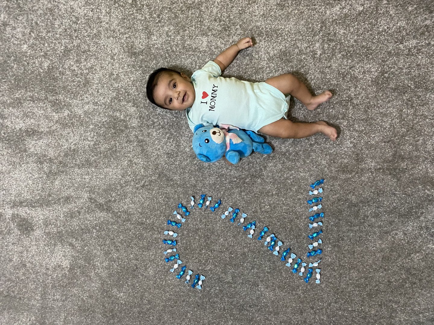 اولین خنده نوزاد بهاره مقیسه