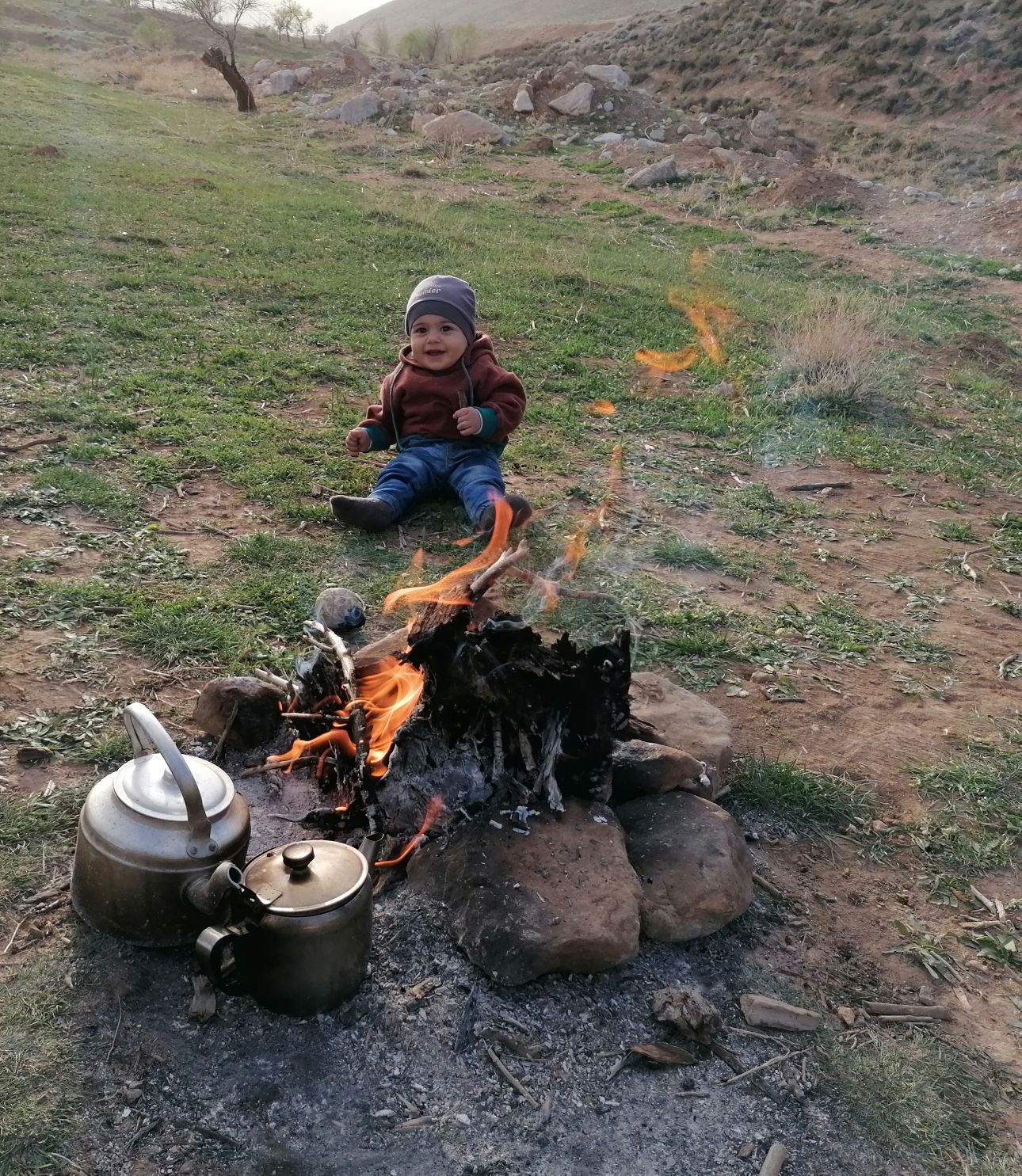 ده ماهگی نوزاد فرهان دانش