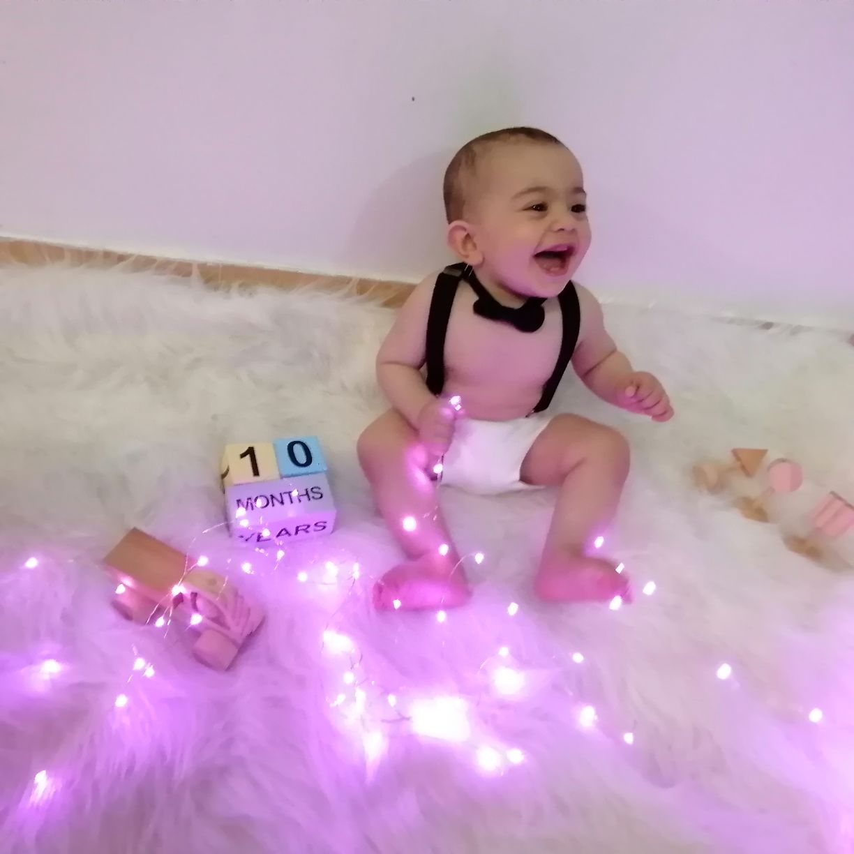 ده ماهگی نوزاد فرهان دانش