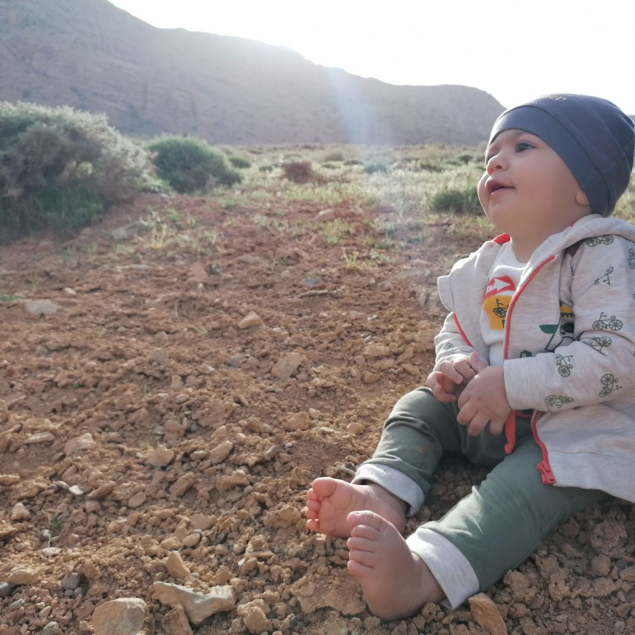 یازده ماهگی نوزاد فرهان دانش