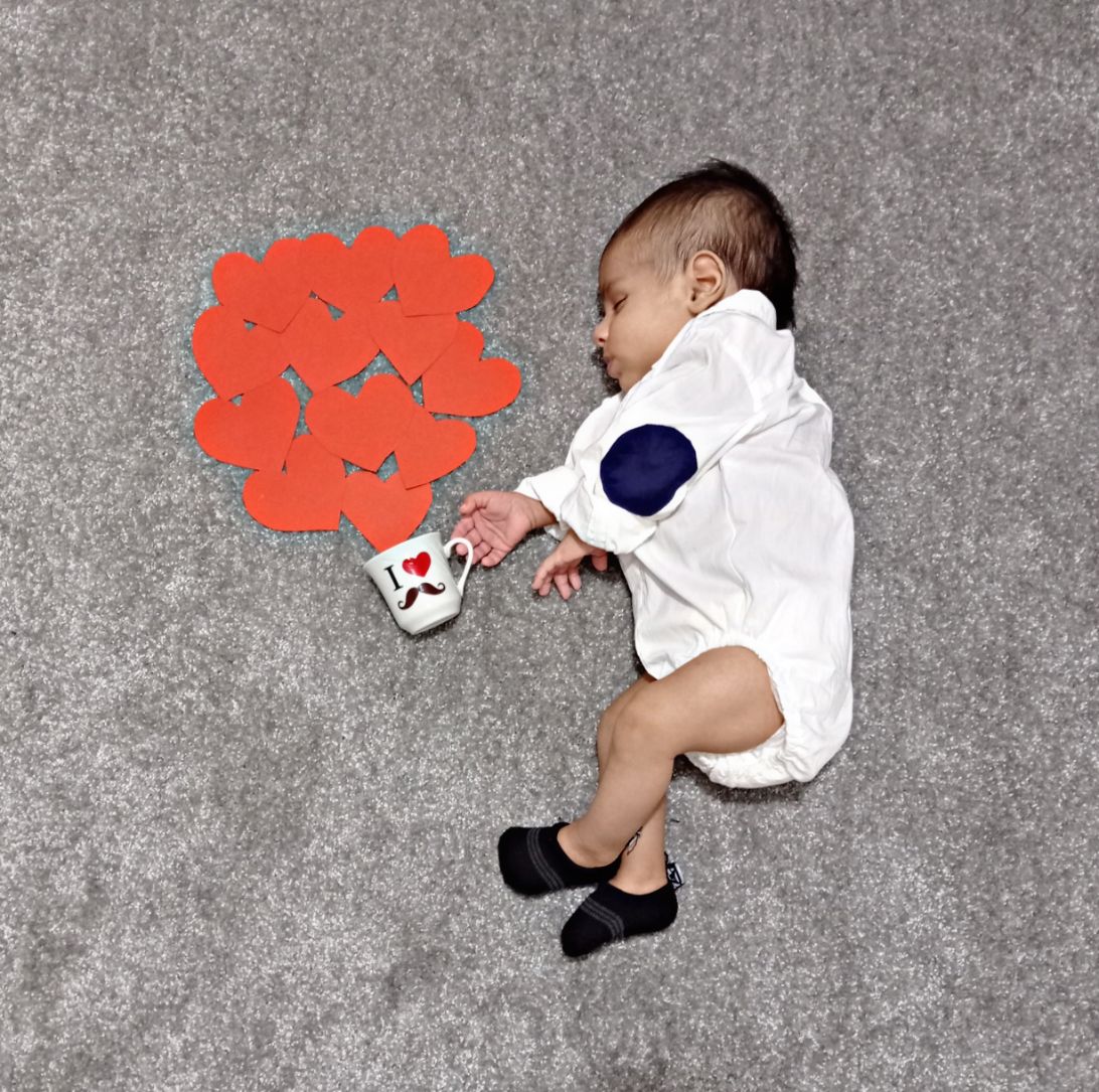 جشن ولنتاین کودک کارن رحیمی