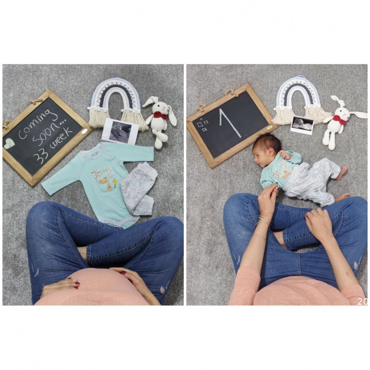 بارداری کارن رحیمی