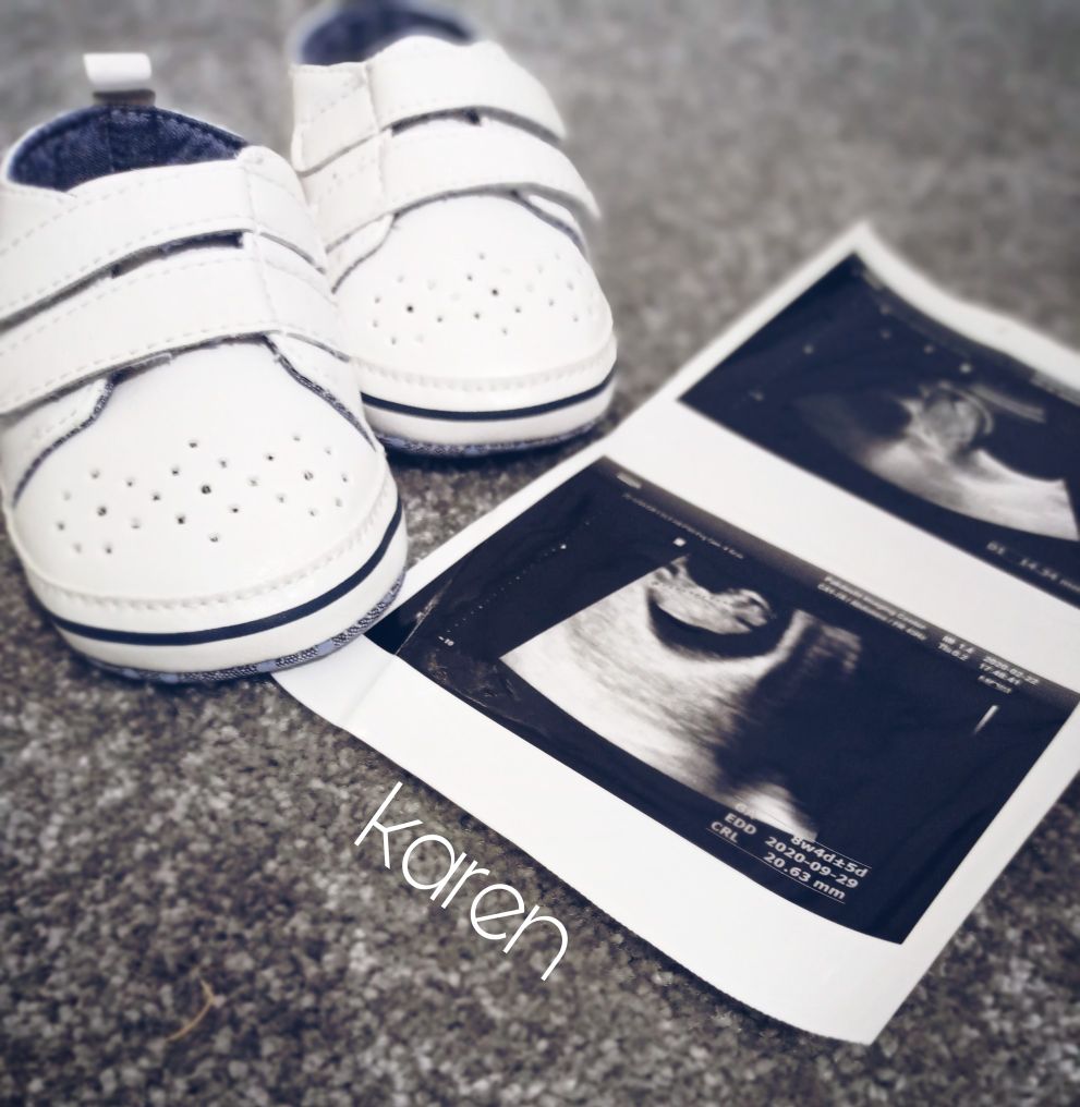 بارداری کارن رحیمی