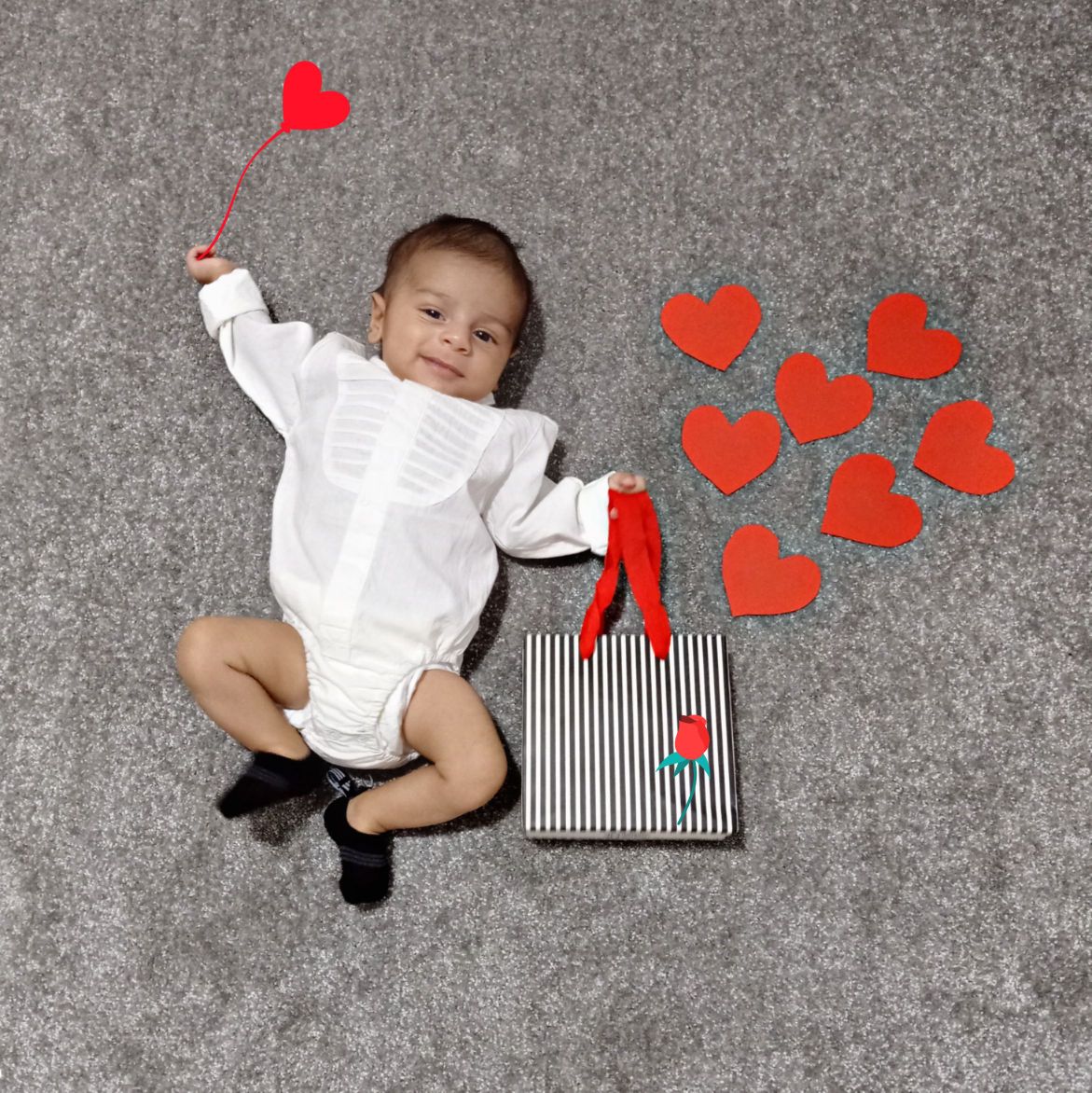 جشن ولنتاین کودک کارن رحیمی