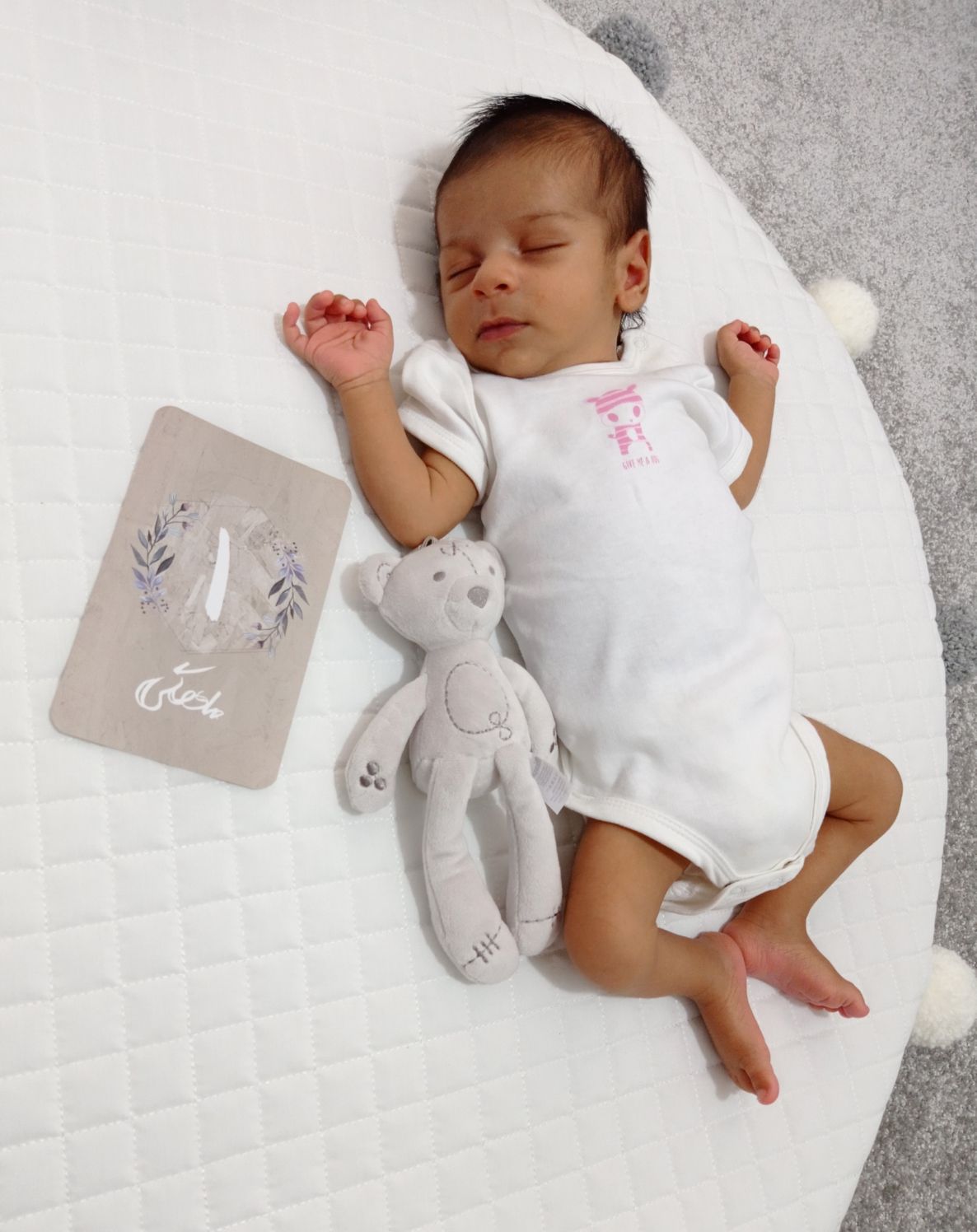 عروسک مورد علاقه کارن رحیمی