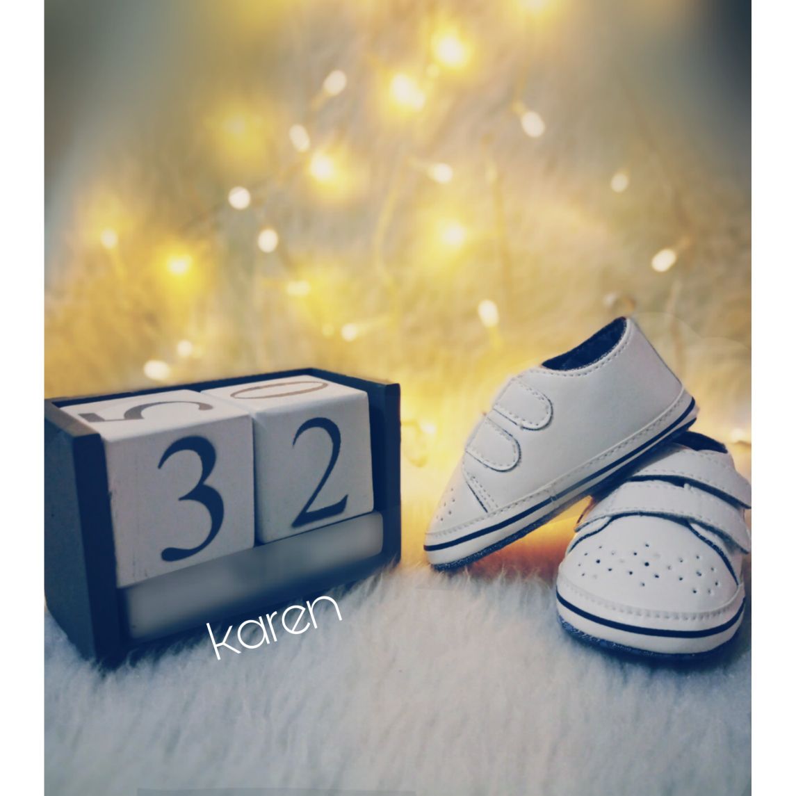 ماه هشتم بارداری کارن رحیمی