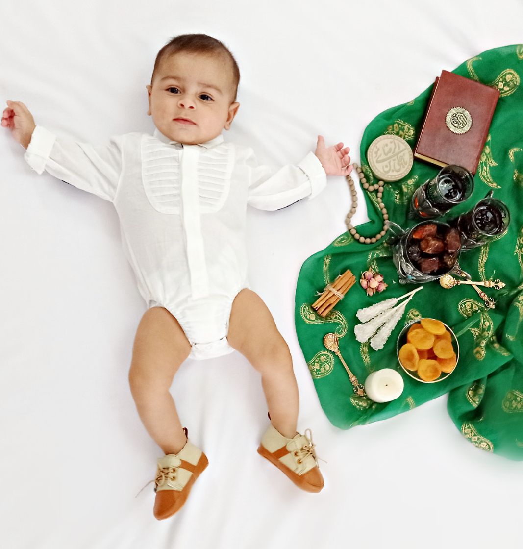 چهار ماهگی نوزاد کارن رحیمی