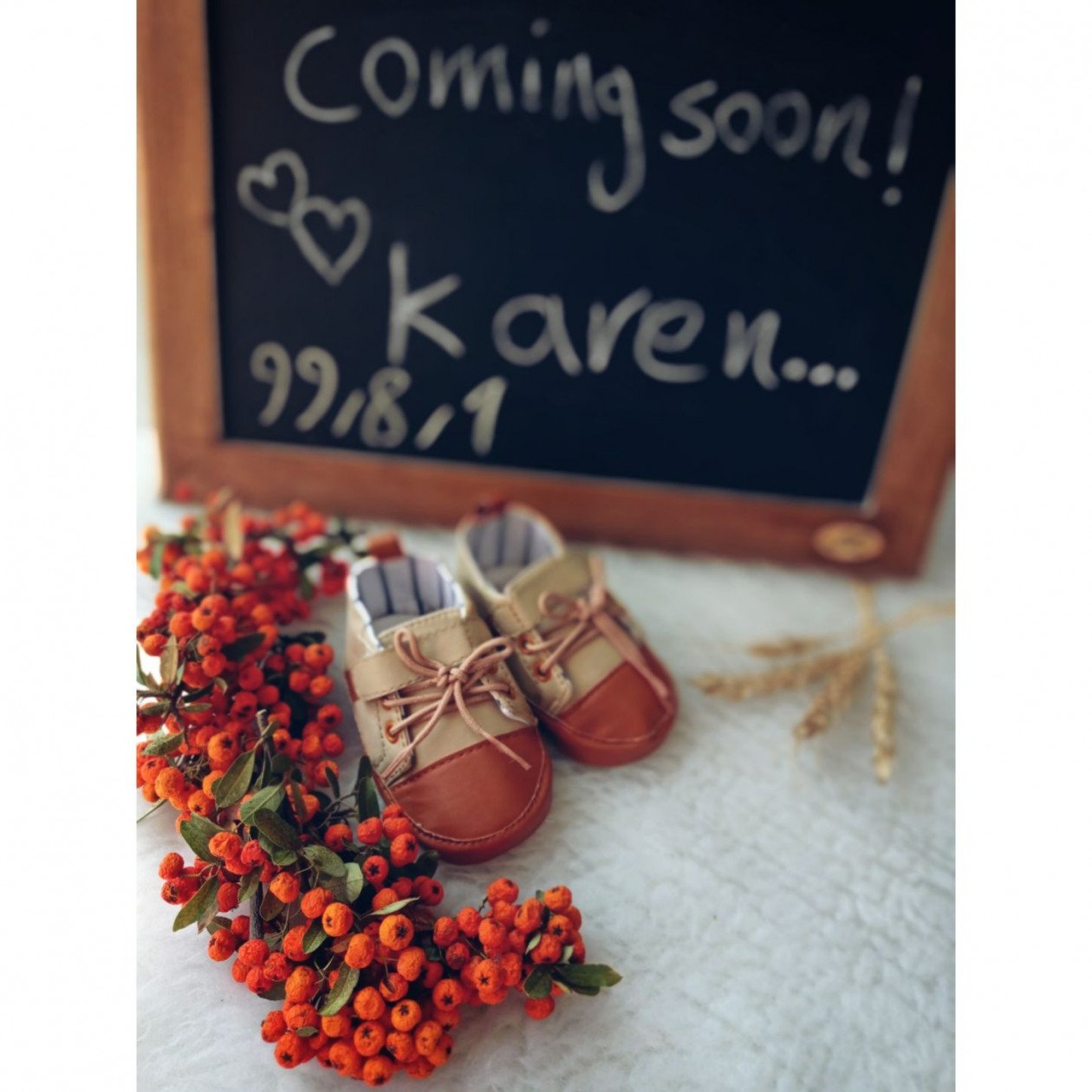 بارداری کارن رحیمی