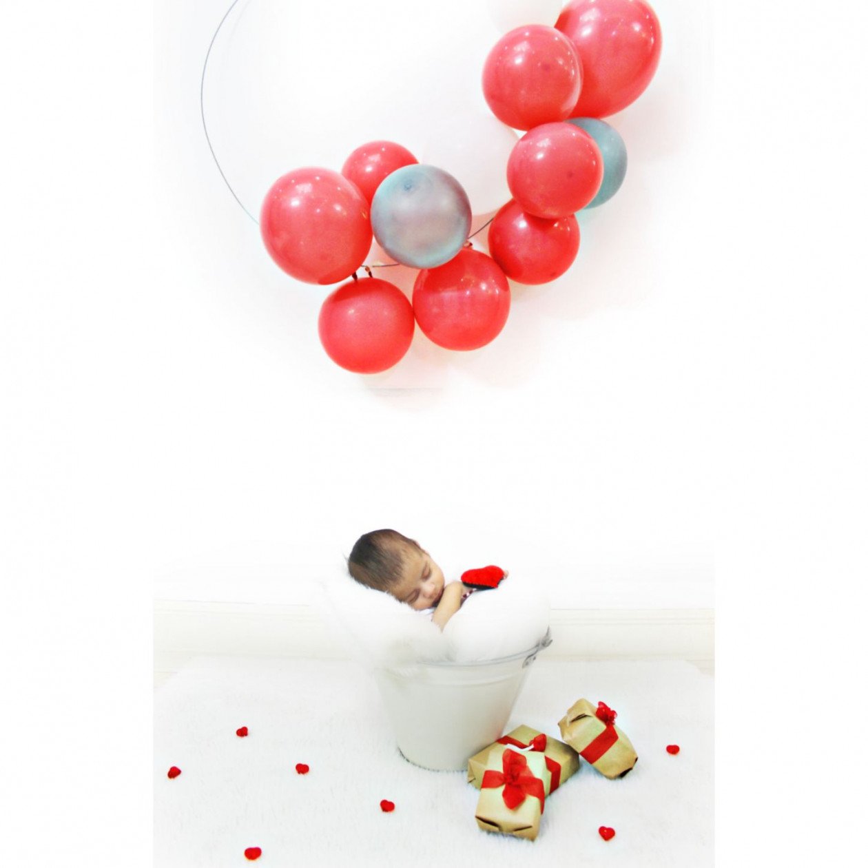 جشن ولنتاین کودک کارن رحیمی