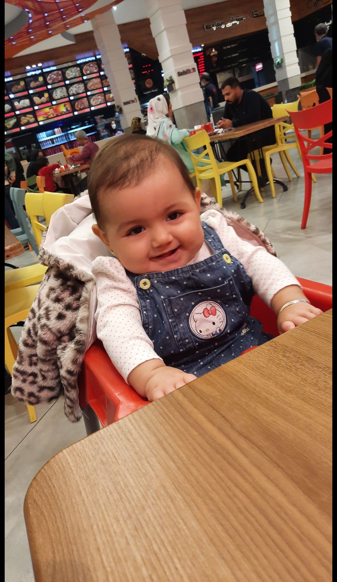 هفت ماهگی نوزاد delvin