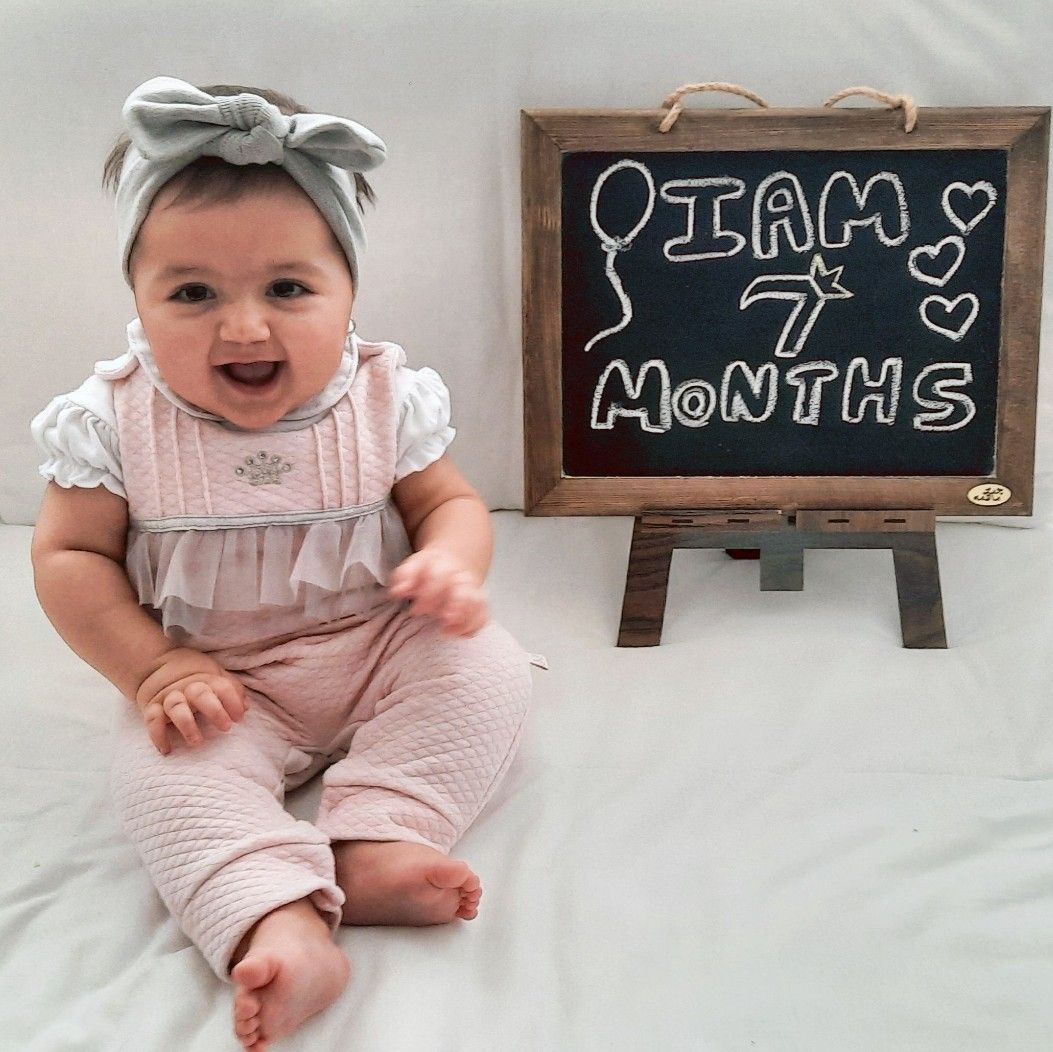 هفت ماهگی نوزاد delvin