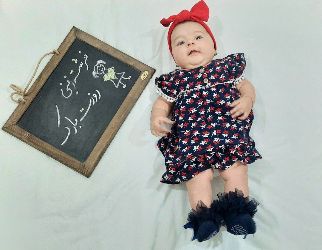 سه ماهگی نوزاد delvin