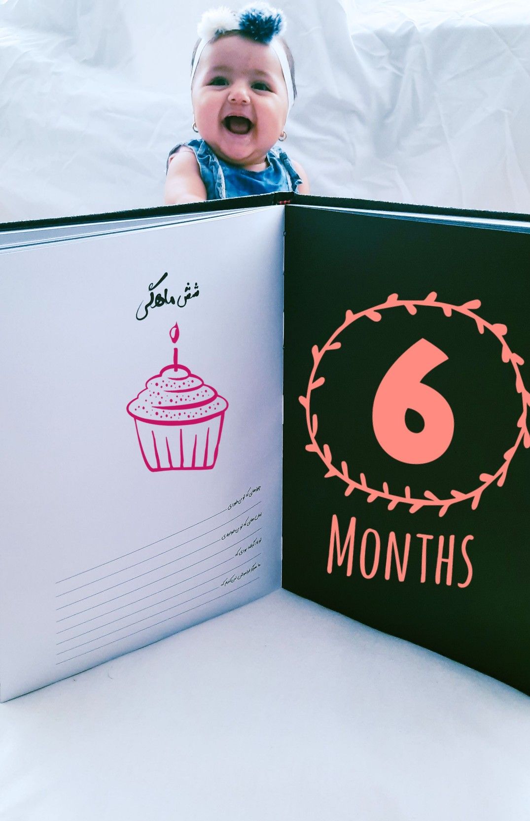 عکس نوزاد دختر delvin