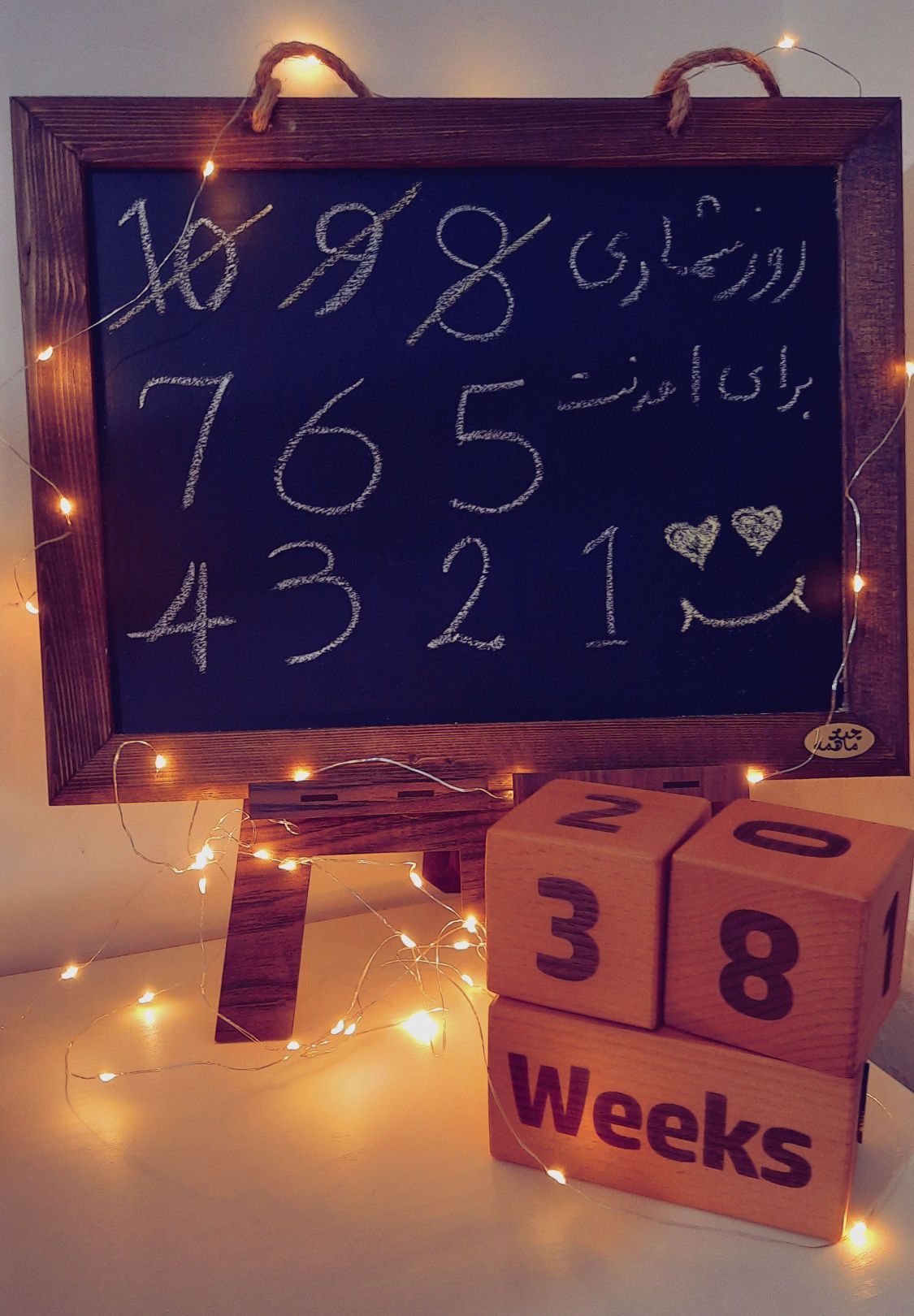 ماه نهم بارداری delvin