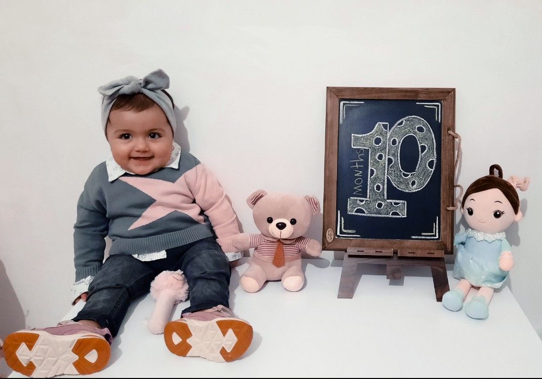 ده ماهگی نوزاد delvin