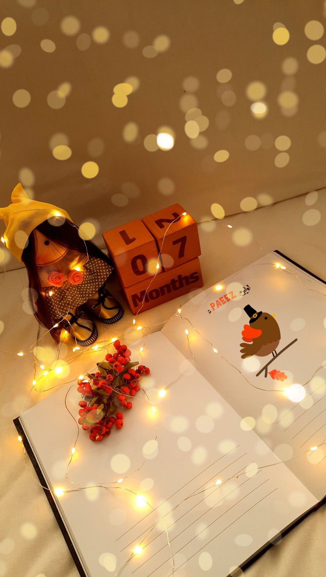 هفت ماهگی نوزاد delvin