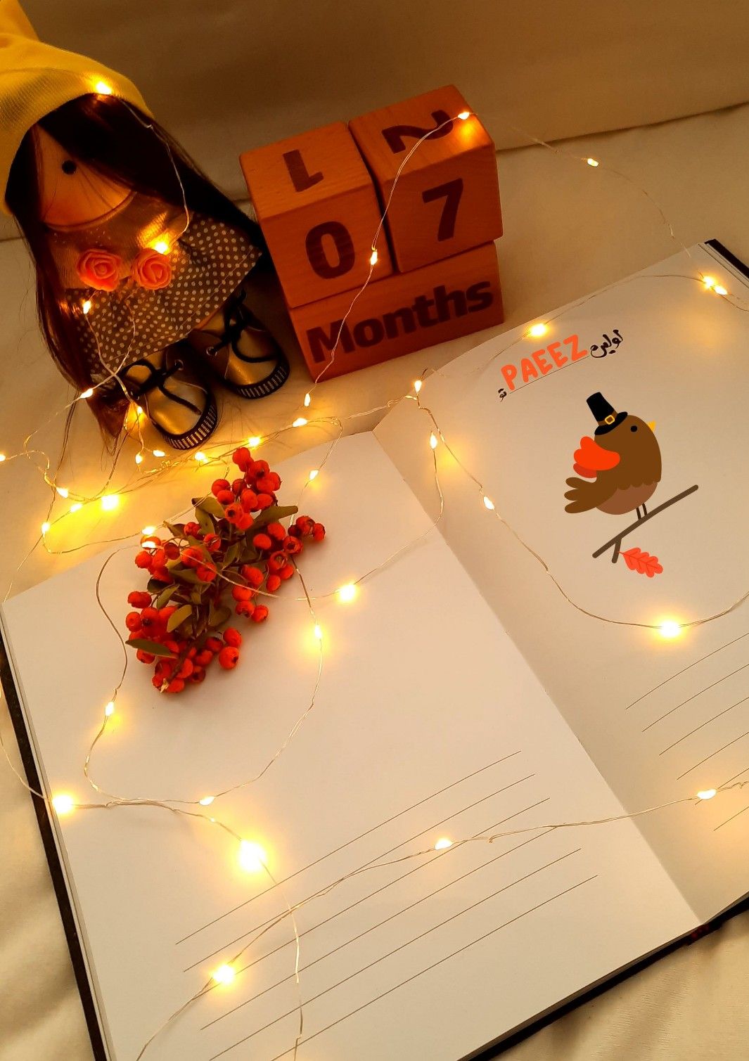 آلبوم خاطرات کودکی delvin