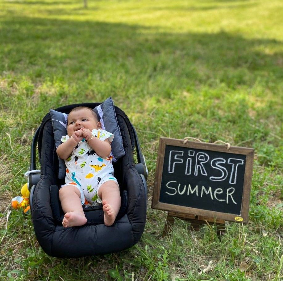 تم عکس تابستانی کودک delvin