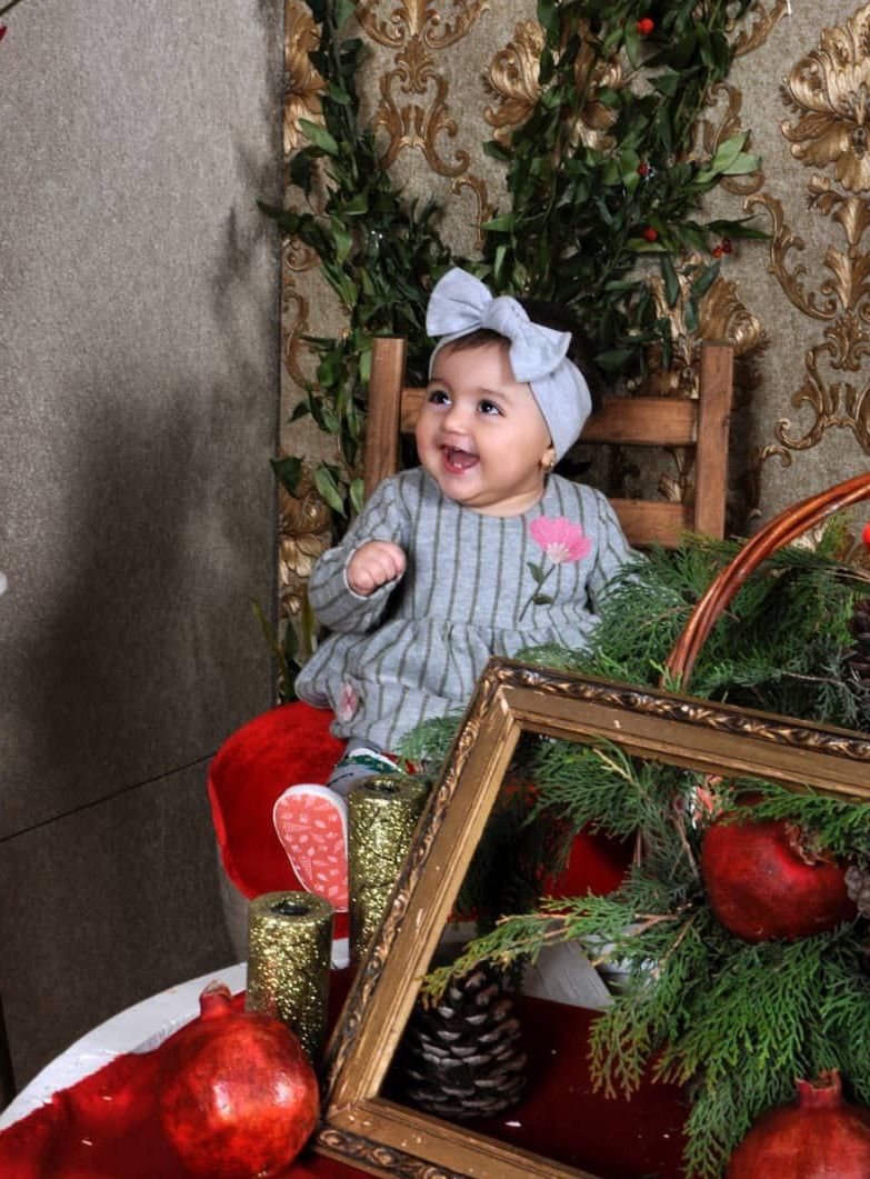 نه ماهگی نوزاد delvin