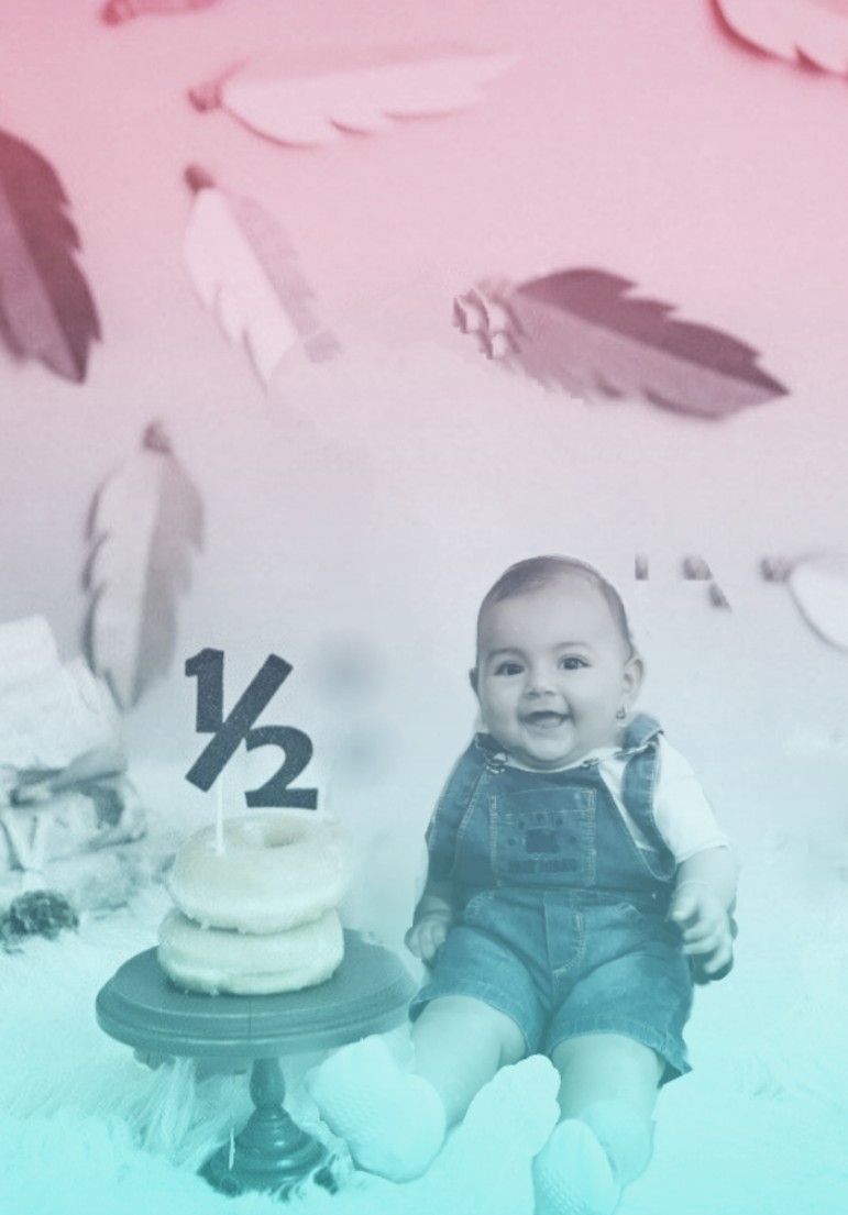 شش ماهگی نوزاد delvin